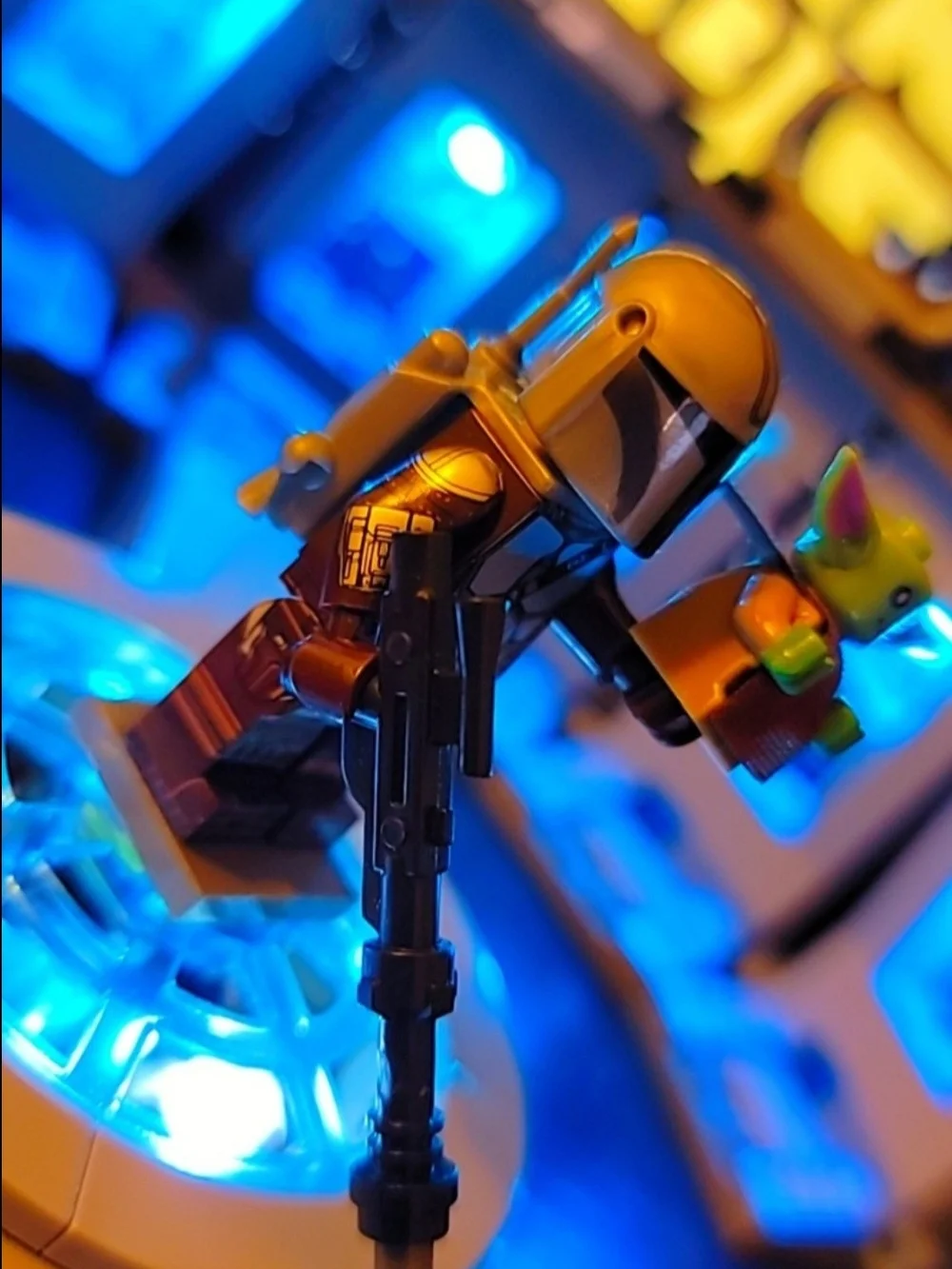 Star Wars Mandalorian Minifigure Lego Compatible